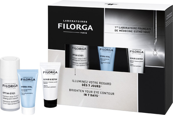 Filorga Basic Coffret Brightening, Creme, Augen, Hyaluronsäure - Bild 1