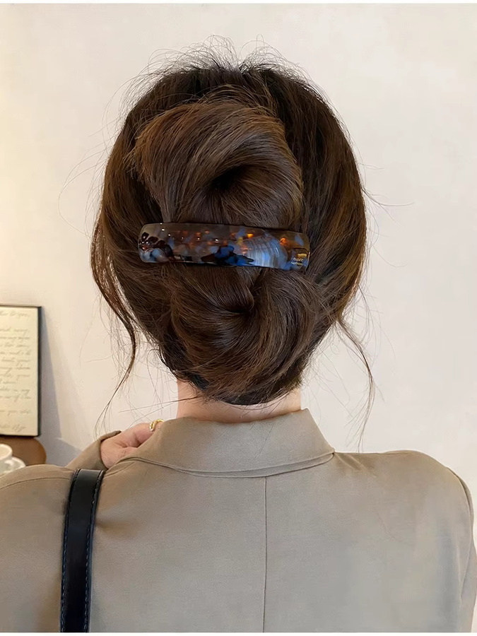 SWINATE Haarspange, Acetat, Perlglanz, Damen - Bild 2