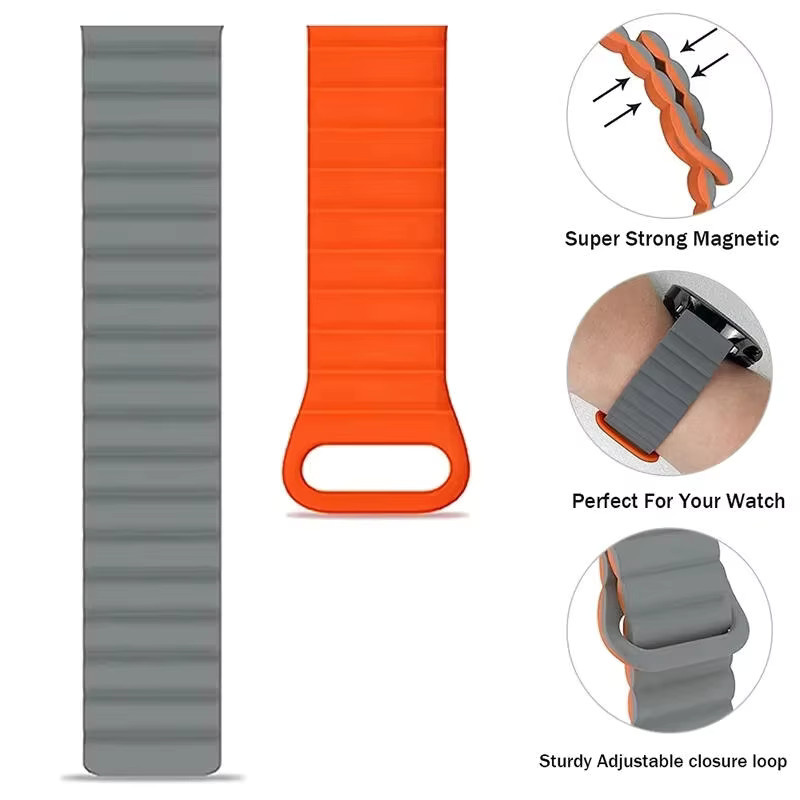 Xiaomi Uhrenarmband Silikon, 22 mm, Schwarz, Unisex - Bild 2