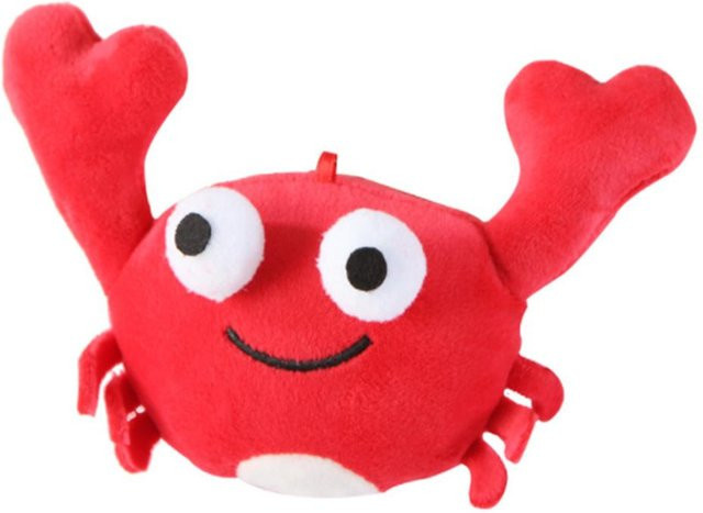 Yiran toy Krabben Plüschtier, Hummer Stofftier Spielzeug, 2 Designs - Bild 1