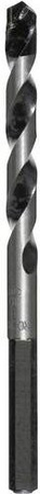kwb Beton-Spiralbohrer aus Chrom-Molybdän-Stahl mit Sechskantschaft, Durchmesser: 10 mm, Gesamtlänge: 140 mm