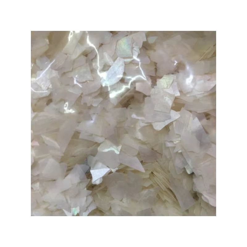 Zhou Nailart Muschel-Papierfragmente, schimmernd, 1 kg - Bild 2