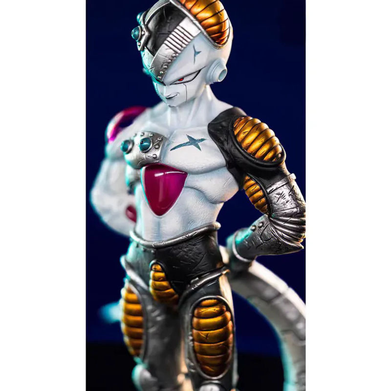 Bandai Dragon Ball Anime Sammlerfigur Mechanischer Frieza Limited Edition GK-Figur aus Kunstharz, mehrfarbig - Bild 5
