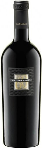 San Marzano Sessantanni Primitivo, trocken, Rotwein, 2020, 0,75 l - Bild 1