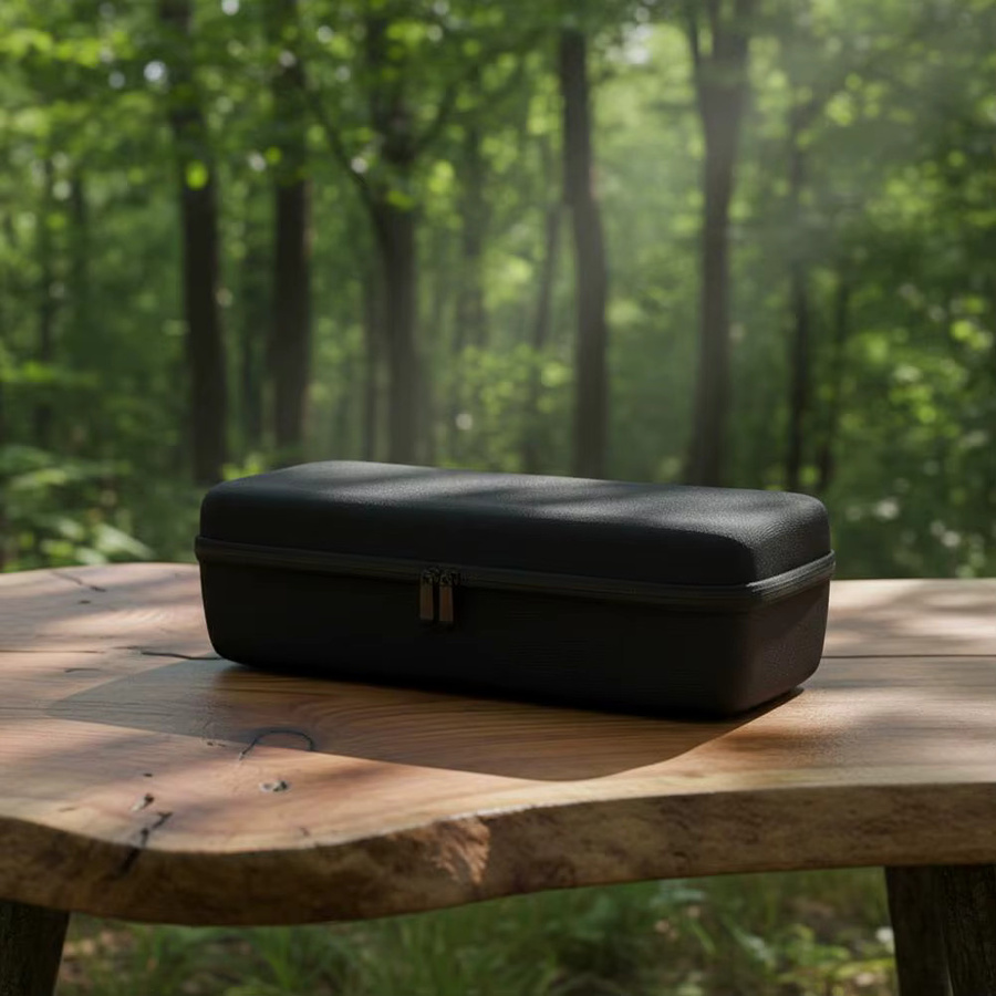 Schwarze Hartschalen-Aufbewahrungstasche für Xiaomi Sound Party, Schutzbox für Outdoor-Reisen - Bild 4
