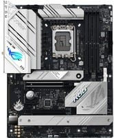 Asus ROG STRIX B760-A GAMING WIFI Mainboard LGA1700 DDR5 mit Wi-Fi und Bluetooth in Silber/Grau - Bild 1