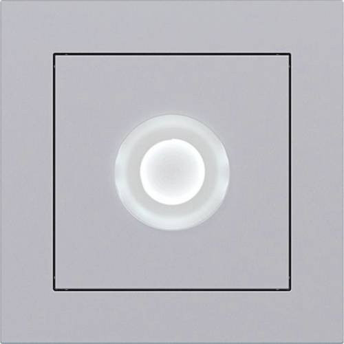 Hager Taster Titan WAE5181TA in Silber und Weiß - Bild 1