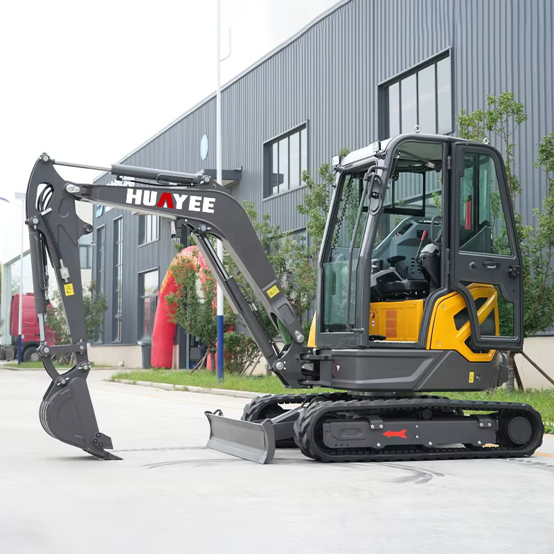 Huayee Mini-Bagger 3,5 Tonnen in Gelb mit Euro 5/EPA Konfiguration für Heimfarmen - Bild 2