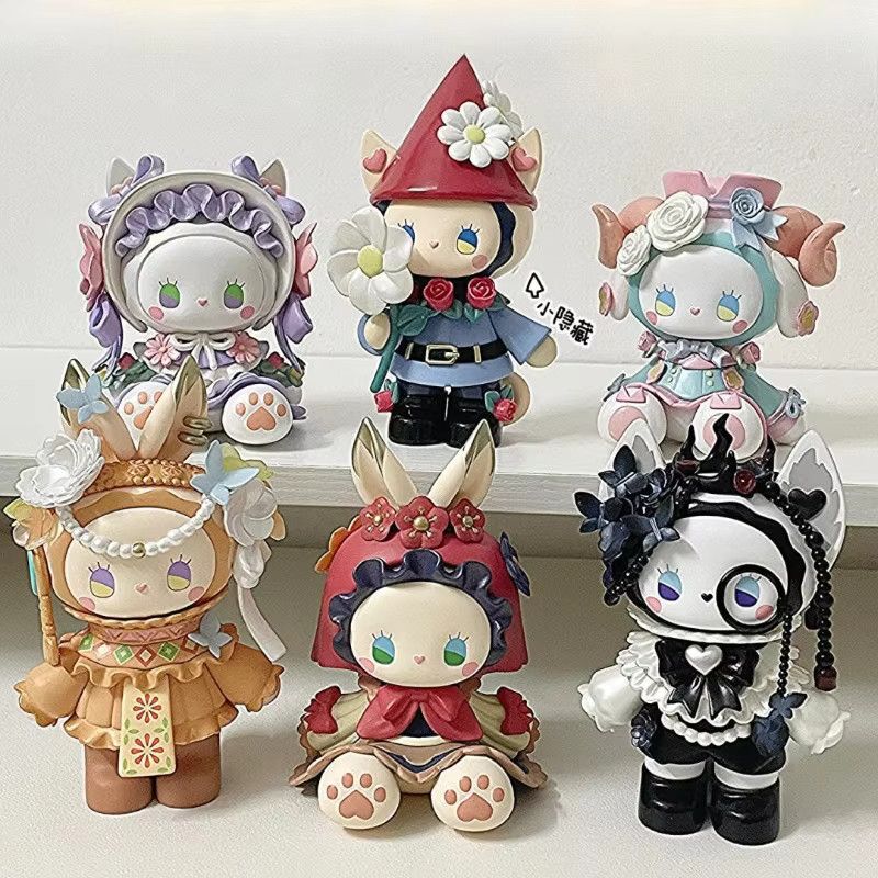 Emma Secret Forest Garden Dating Series Blind Box Mystery Box mit niedlichen Puppen in Multicolor - Bild 4