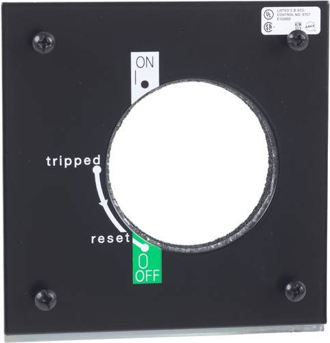 Schneider Electric S429341 Leistungsschalterzubehör in Schwarz - Bild 1