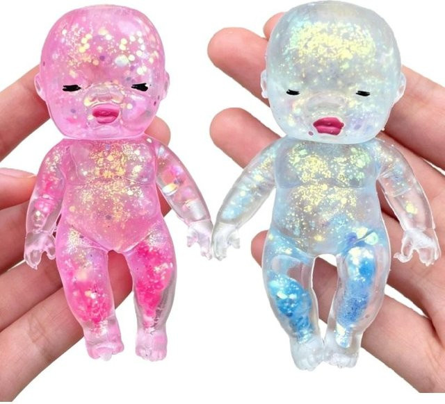 Squishy Maltose Zucker Baby Quetschspielzeug, Kawaii, Dehnbar, Langsam Aufgehend, Fidget Spielzeug - Bild 1