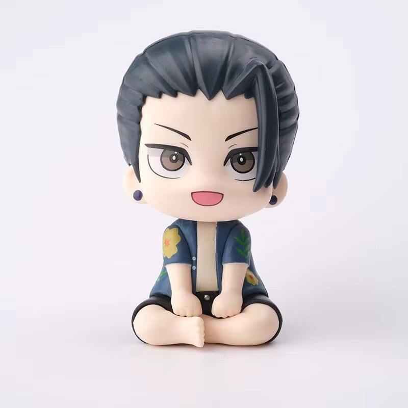 Bandai Jujutsu Kaisen Satoru Gojo Suguru Geto Look-up, Anime-Figur, Kunststoff - Bild 3