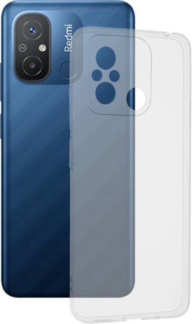 Techsuit Schutzhülle für Xiaomi Redmi 12C in Transparent - Bild 1