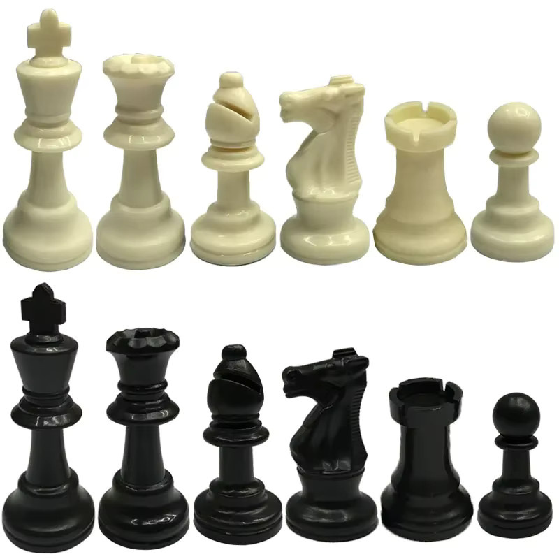 Ninth World Schachspiel-Set, 32-teiliges Set, Fantasy, Mehrfarbig - Bild 4