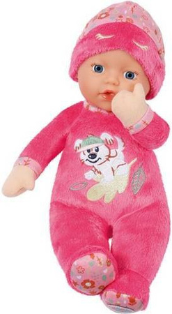 Baby Born Zapf Sleepy Puppe für Babys in Pink, 30 cm