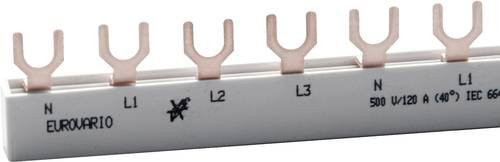 Doepke Phasenschiene EV-S G 4.12.120L in Silber, 10 mm², 120 A, 690 V - Bild 1