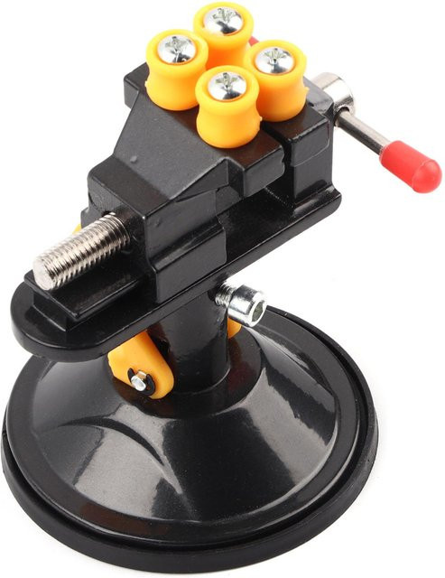 TOMTOP Uhrengehäuse-Halter, Reparatur-Werkzeug, Schwarz, Plastic - Bild 1