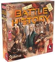 Pegasus Sabaton A Battle through History, Brettspiel, ab 14 Jahre - Bild 2