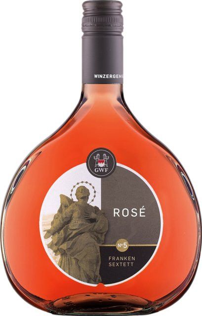 Winzergemeinschaft Franken Roséwein, Franken, 2025, halbtrocken, 0,75 l - Bild 1