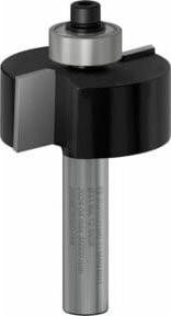 Bosch Falzfräser Standard für Holz, Farbe: Silber, Durchmesser: 31,8 mm, Arbeitslänge: 12,5 mm, Breite: 8 mm, Tiefe: 9,5 mm, Gesamtlänge: 54 mm - Bild 2