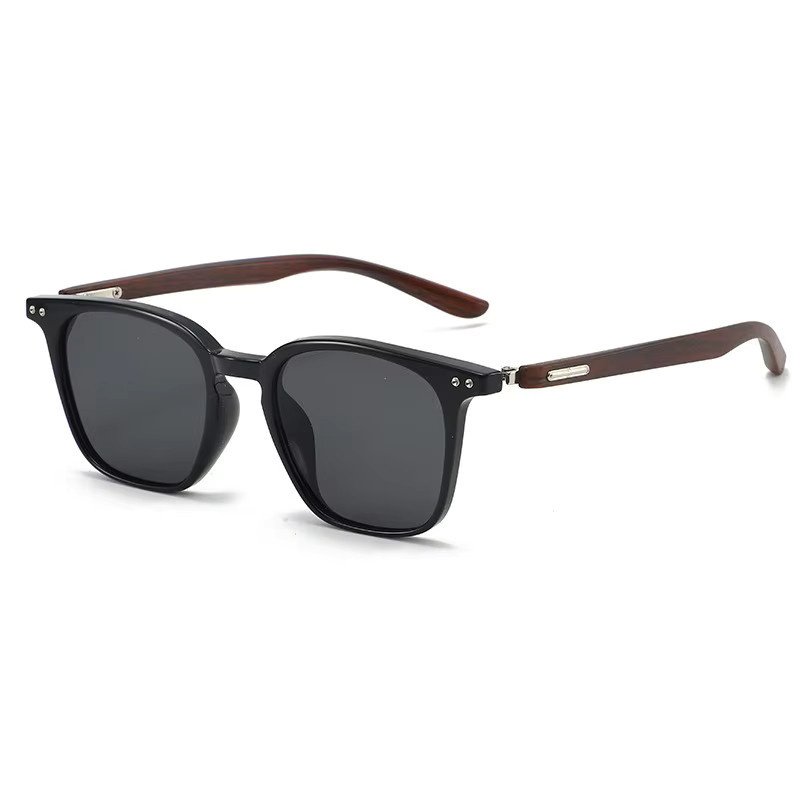 ZUIDID Sonnenbrille, Vollrand, Holz, Unisex - Bild 2