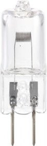 Scharnberger Hasenbein OP-Lampe Halogenleuchtmittel GY6.35 22,8V 50W transparent - Bild 1