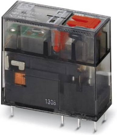 Phoenix Contact REL-MR- 24AC/21HC/MS Printrelais 24 V/AC 16A 1 Wechsler 10er Packung - Bild 1