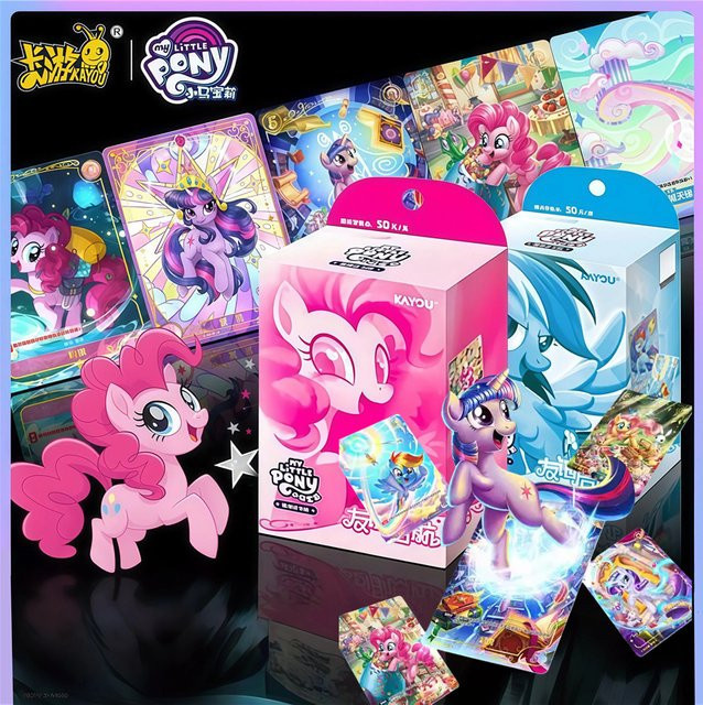 Kayoom My Little Pony Karten, Sammelkarten, Nachfüllpack - Bild 1