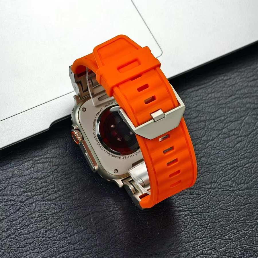 CAOWTAN Uhrenarmband Silikon, Unisex - Bild 3