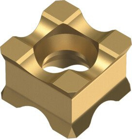 FEIN Wendeschneidplatten-Set Typ 6430200201 in Gold - Bild 1