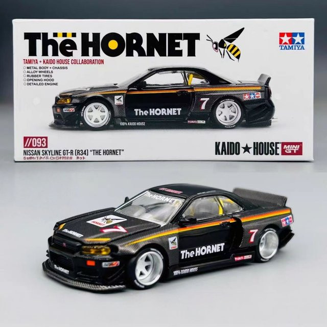 Tamiya Kaido House R34 Skyline GTR, Automodell, 1:64, ab 14 Jahren - Bild 1