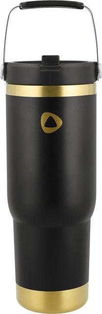 SILVERCREST Edelstahl-Isolierbecher Schwarz 0,245 l - Bild 1
