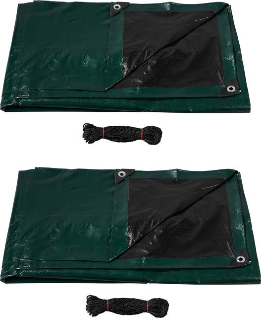 PARSIDE® Universal-Abdeckplanen, Breite: 1,5 m, Länge: 6 m - Bild 1