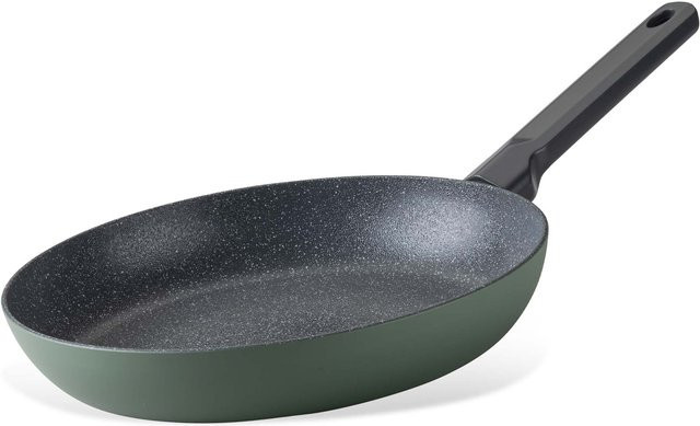 Fackelmann Bratpfanne Balance aus Keramik und Aluminium, Schwarz-Grau, Durchmesser: 28 cm - Bild 1