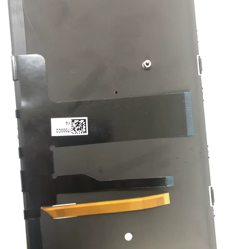 RGB-Hintergrundbeleuchtete N850 Tastatur in Schwarz - Bild 3