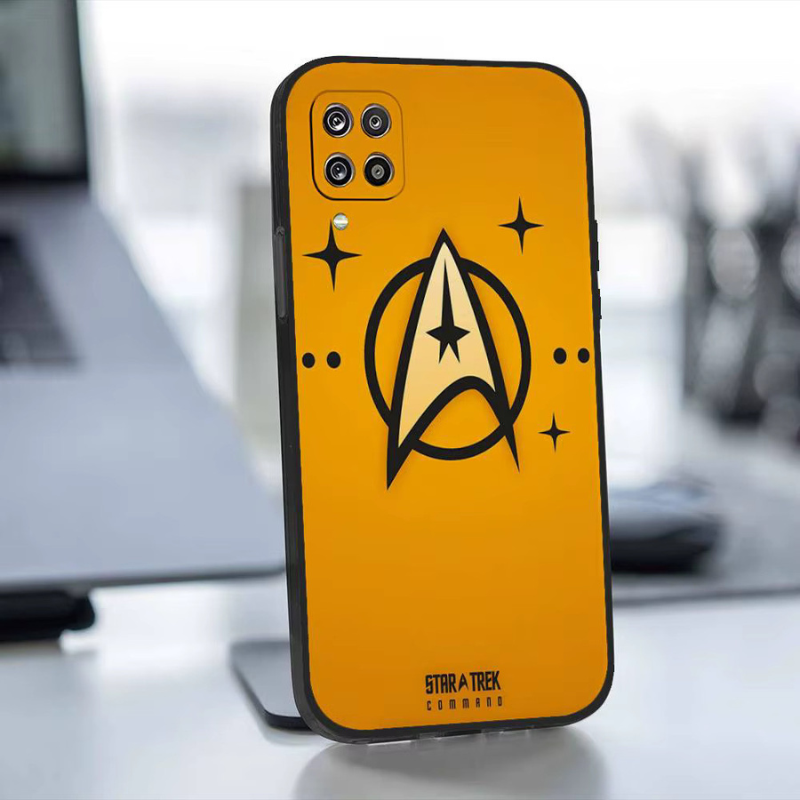 S-Star MovieT-Trek Soft Cover Handyhülle für Samsung Galaxy S21 S22 S23 S24 S25 S26 Ultra FE Plus 5G A52S in Gelb - Bild 5