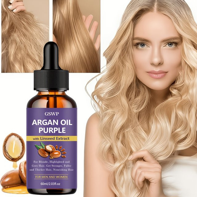 GSWP Purple Argan Oil, Haaröl für strapaziertes Haar - Bild 1