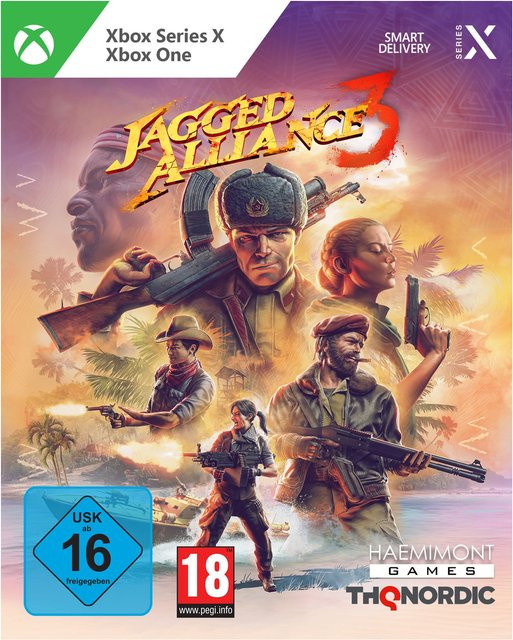 Jagged Alliance 3 Strategie Spiel für PC von THQ Nordic GmbH - Bild 1