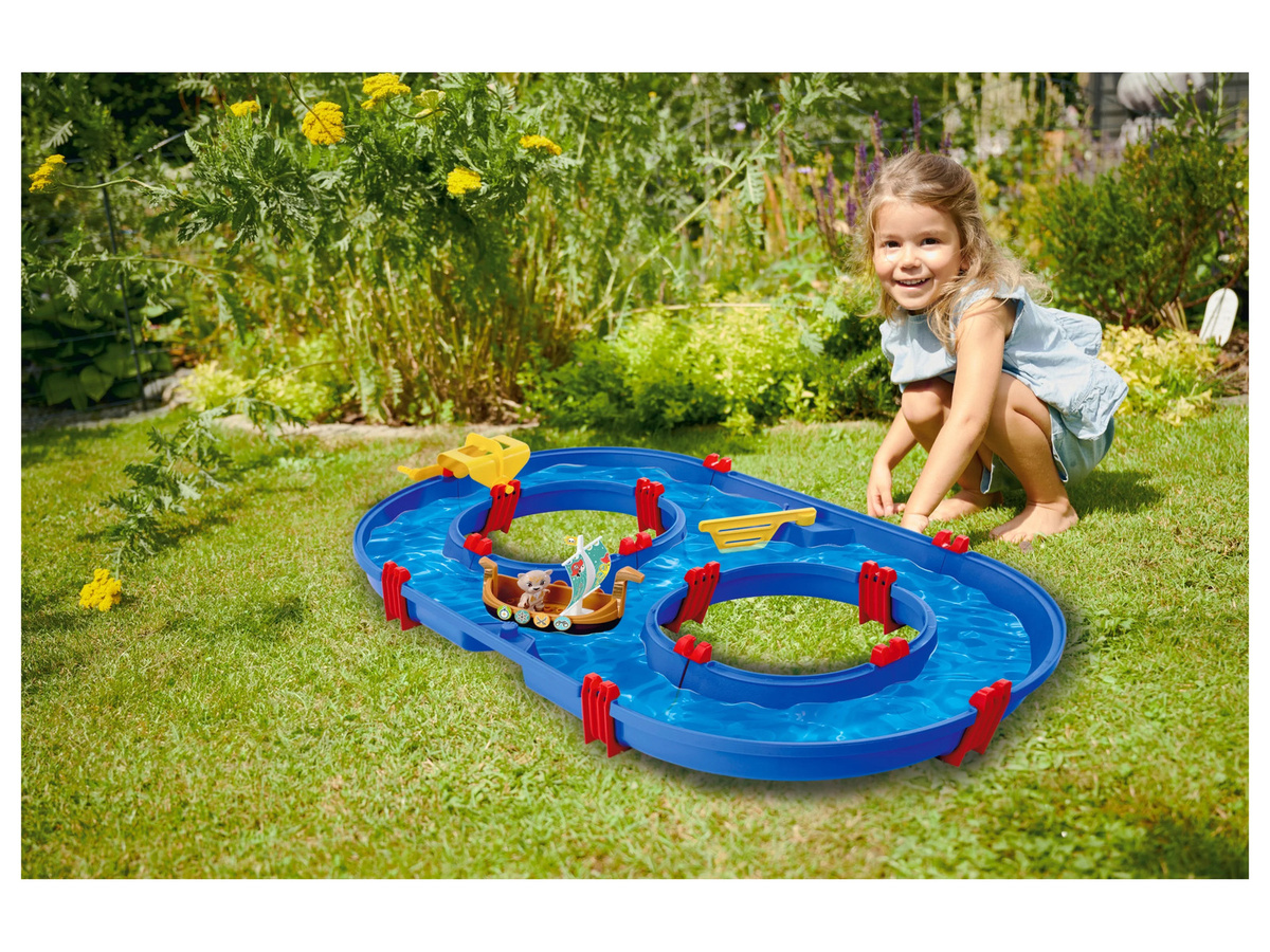 AquaPlay Pirate's World Wasserbahn inkl. Strömungserzeuger 3-7 Jahre - Bild 2