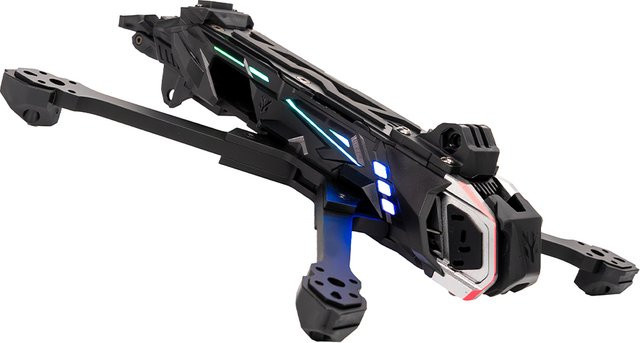 HGLRC Nblade Max 5 Zoll FPV-Rahmen in Schwarz - Bild 1