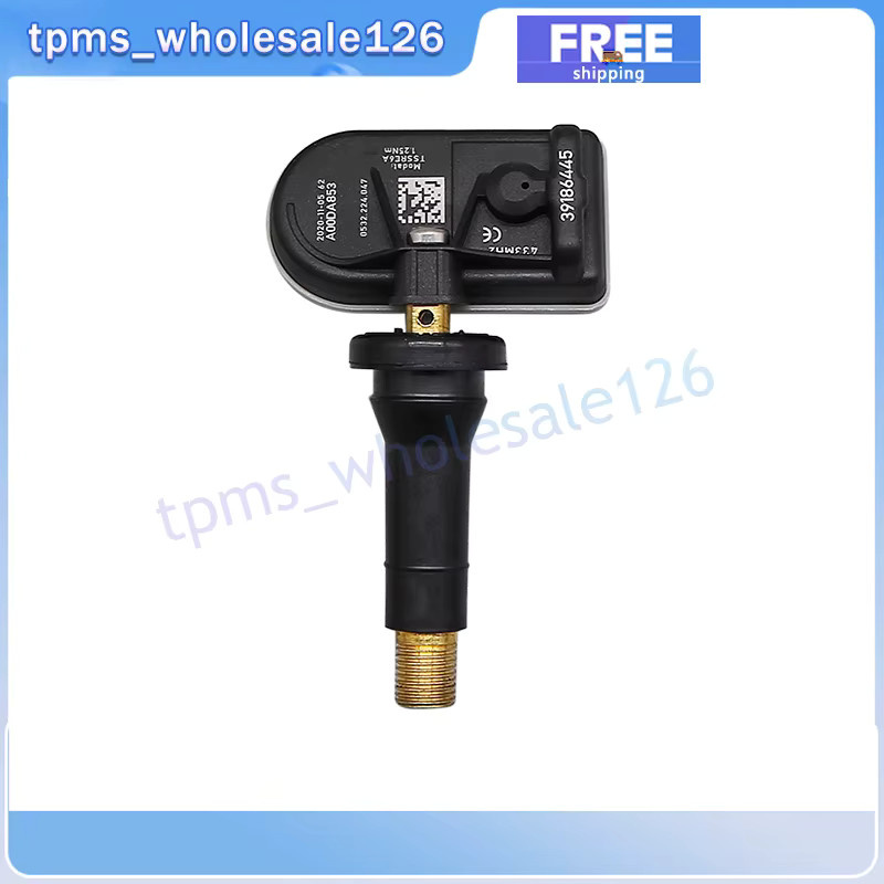 GANGLE TPMS Reifendruckkontrollsystem Sensoren 4er-Set in Schwarz für Vauxhall Astra und Insignia - Bild 2