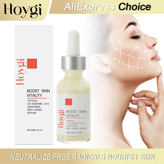 HOYGI Coenzym Q10 Gesichtsserum, 30 ml, Unisex - Bild 1
