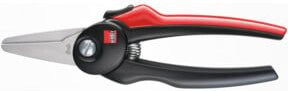 Bessey Combi-Schere gerade D48-2 aus Edelstahl in Schwarz-Rot - Bild 1