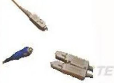 TE Connectivity LWL-Steckverbinder 6278348-2 Bulk aus Metall in Multicolor - Bild 1