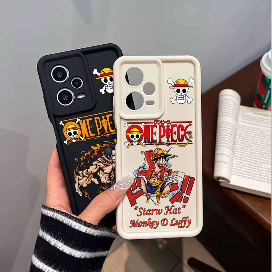 One Piece Spezial-Anime Silikon Handyhülle mit Lanyard für Samsung Galaxy S26 S25 S24 S23 S22 S21 S20 FE Ultra Plus - Bild 2