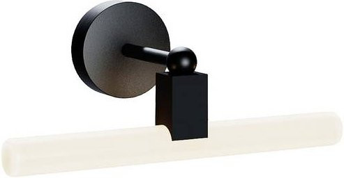Segula Wandleuchte PIANO in Schwarz aus Metall für S14d Leuchtmittel - Bild 1