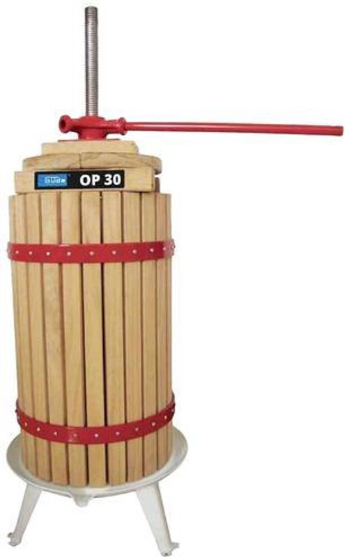 GÜDE Obstpresse OP 30 in Rot, B/T/H: 37 x 37 x 87 cm - Bild 4