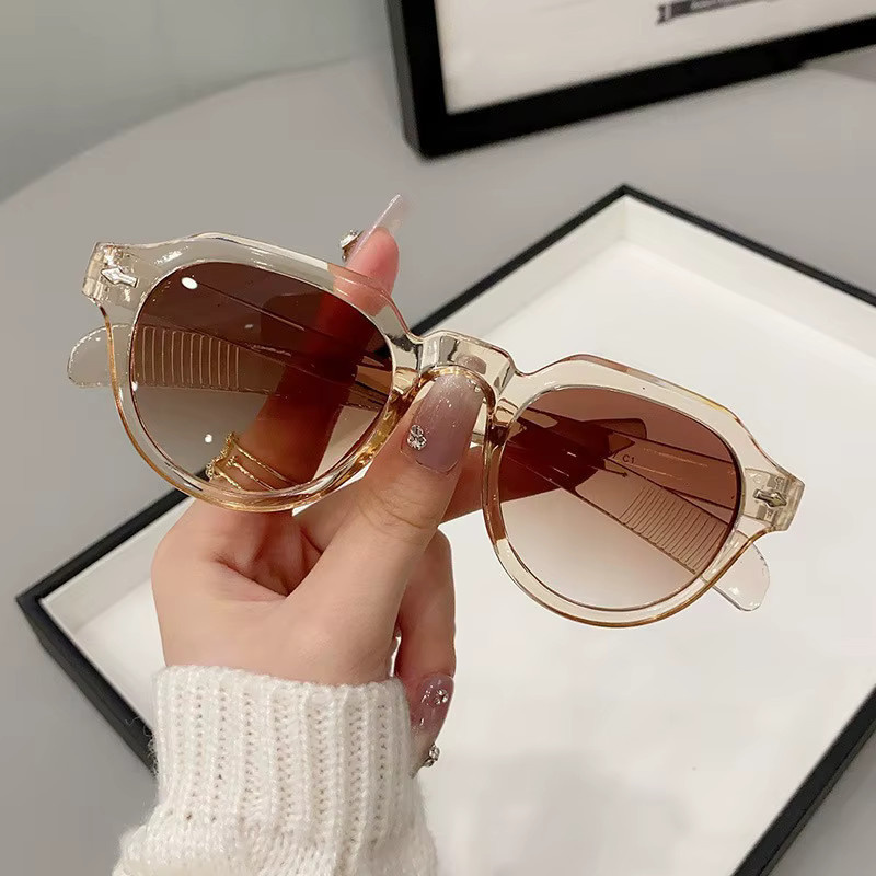 Samjune Sonnenbrille Runde, Vollrand, Kunststoff, Herren - Bild 2
