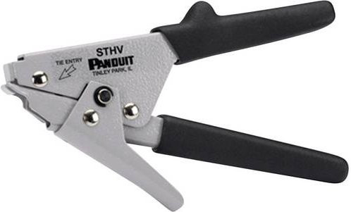 Panduit G-CTSTHV Kabelbinder-Zange in Gelb und Grau aus Stahl - Bild 1