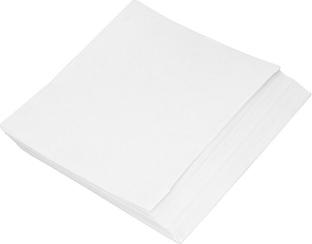 GoolRC Animationspapier Set, 200 Blatt, transparentes und gestanztes Zeichenpapier in Weiß - Bild 1